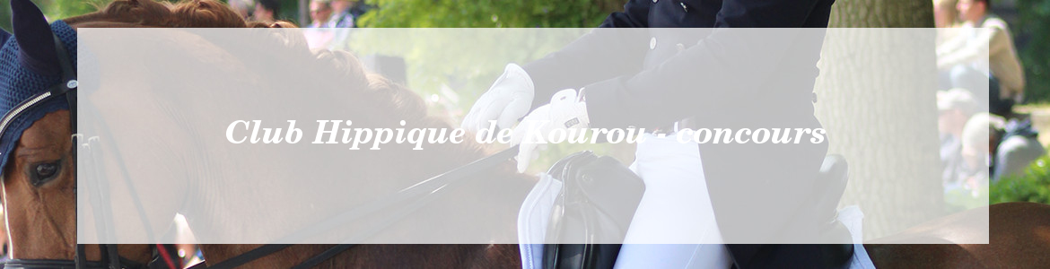 Club Hippique de Kourou - concours